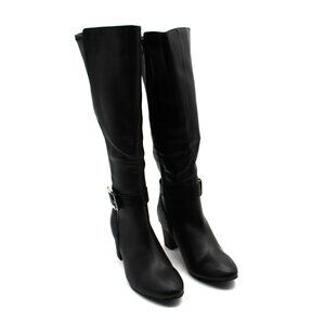 Karen Scott Isabell Wide-Calf Dress Boots